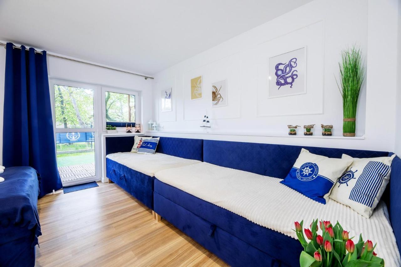 Apartament 3B Niebieskie Apartamenty Poddabie Dawniej Blue Marine Z Basenem Krytym, Odkrytym, Sala Zabaw, Animacjami Poddąbie Exterior foto