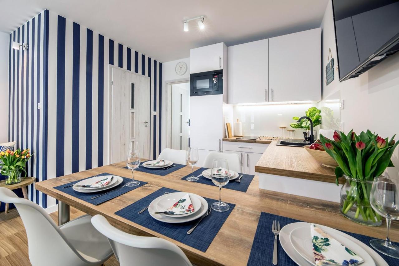 Apartament 3B Niebieskie Apartamenty Poddabie Dawniej Blue Marine Z Basenem Krytym, Odkrytym, Sala Zabaw, Animacjami Poddąbie Exterior foto