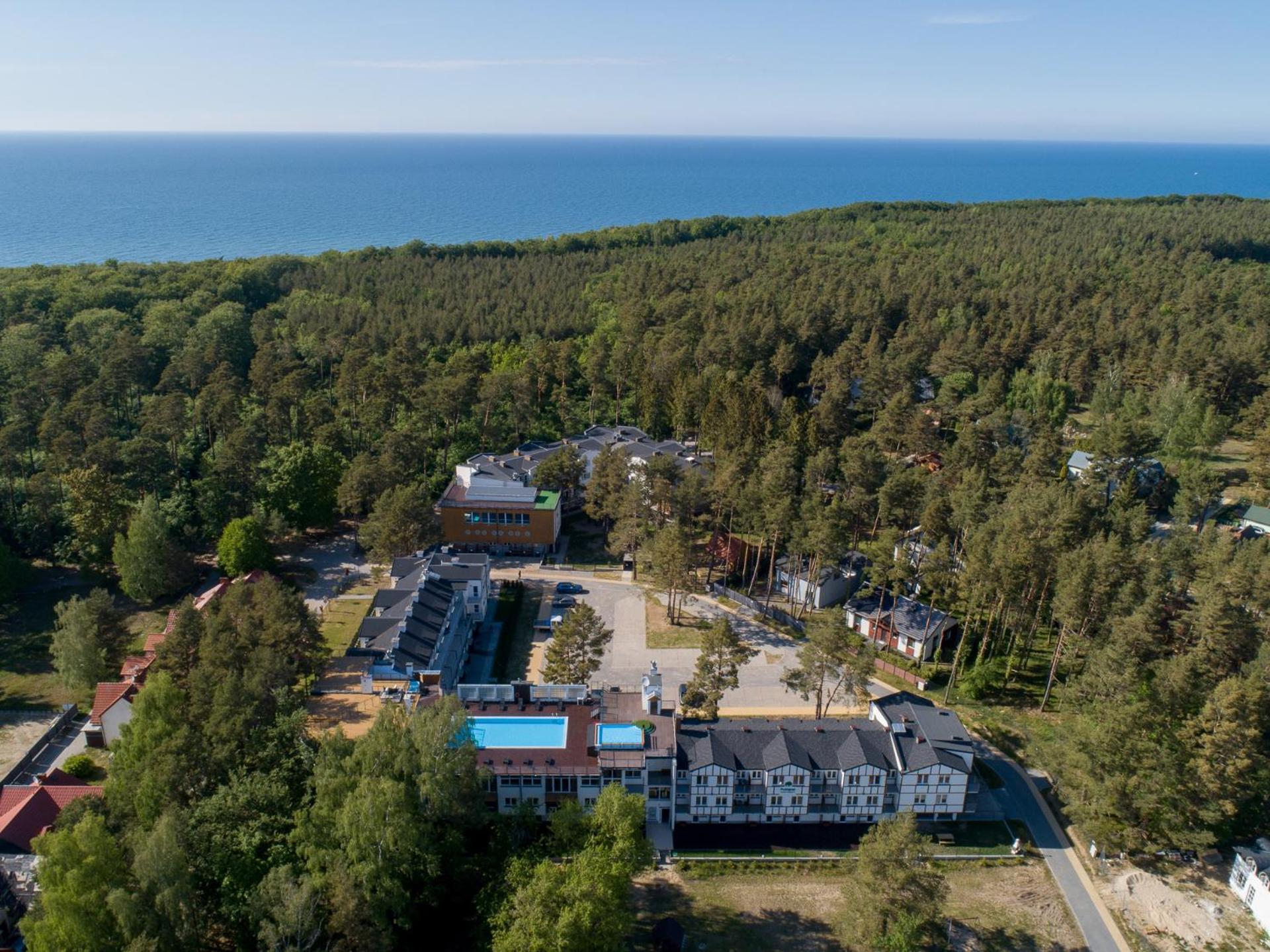 Apartament 3B Niebieskie Apartamenty Poddabie Dawniej Blue Marine Z Basenem Krytym, Odkrytym, Sala Zabaw, Animacjami Poddąbie Exterior foto